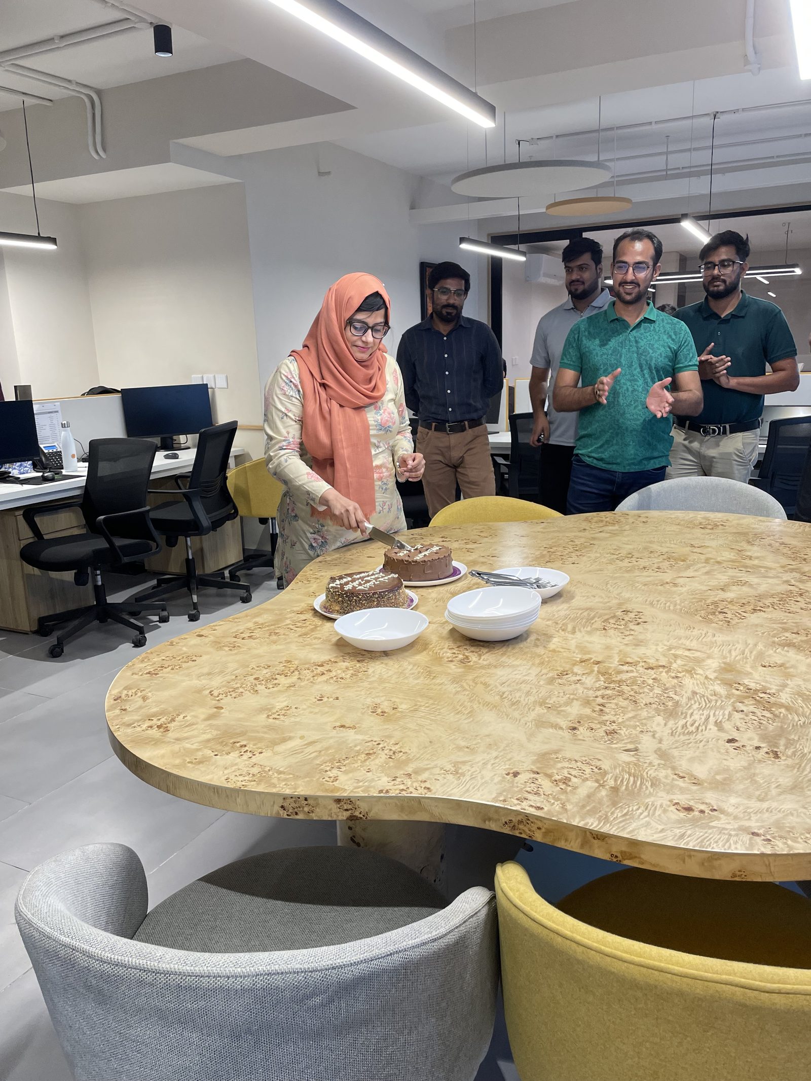 TekMinds Team Birthday