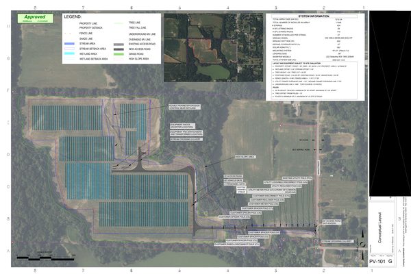 PV-101 Conceptual Layout